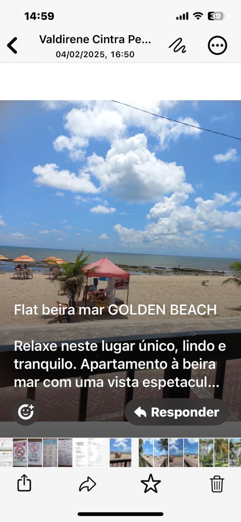 Golden Beach Flat Na Praia Piedade Jaboatão dos Guararapes Extérieur photo