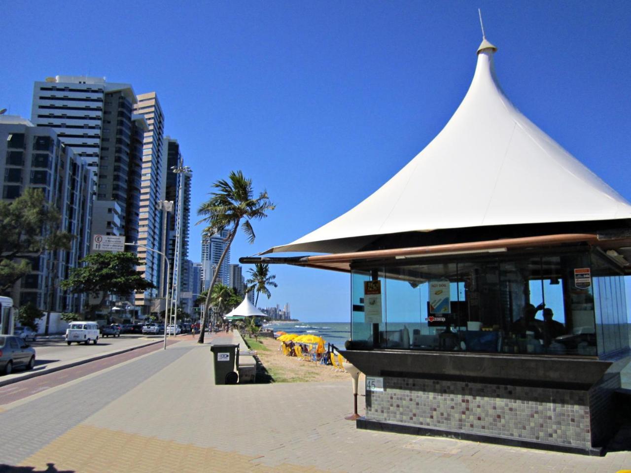 Golden Beach Flat Na Praia Piedade Jaboatão dos Guararapes Extérieur photo